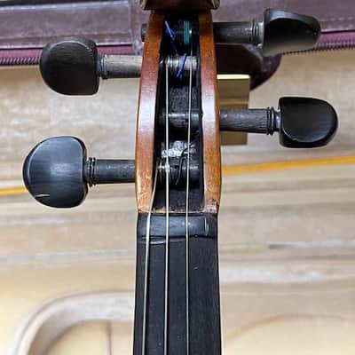 Helmke German Design 4/4 Violin W/ Case & Bow - SN: 00040 image 12