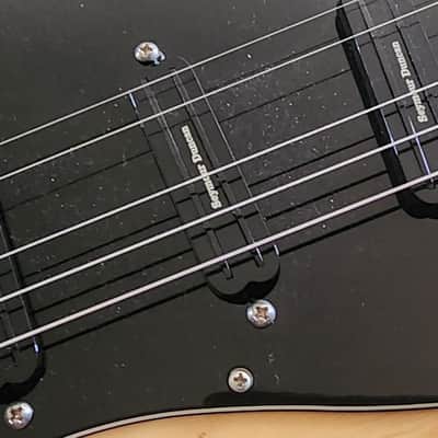 Stratocaster 2021 Ash Natural Gloss w HSC Custom Build Rails Strat non-Fender Blonde image 10