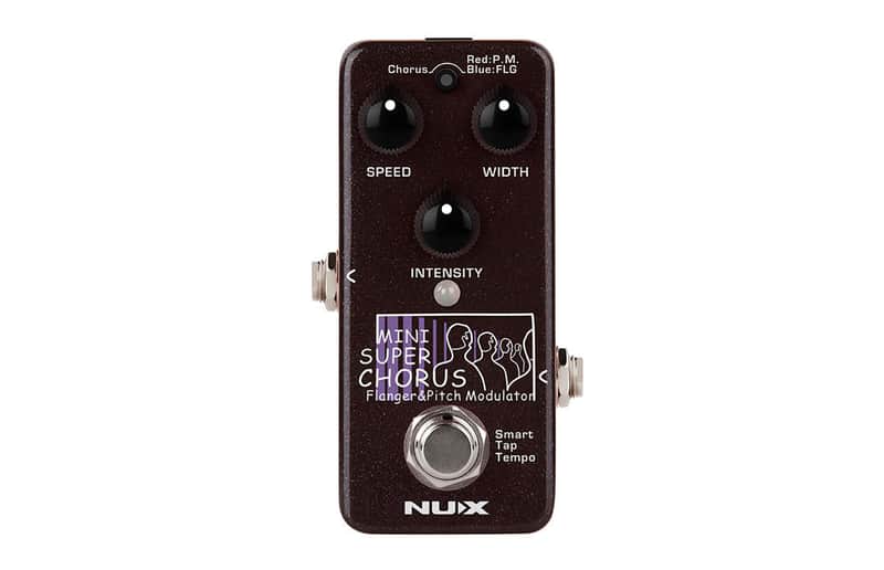 NUX Mini Super Chorus Flanger Pedal image 1