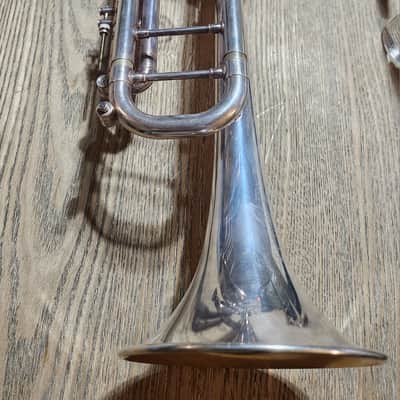 E.K. Blessing 100th Anniversary Trumpet #58 of 100 2006 W/Pro Tec Case & Accessories image 7