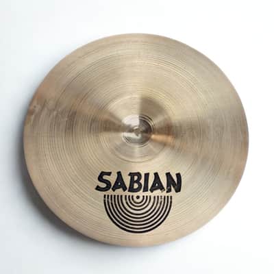 Sabian 16" AA Rock Crash Cymbal 2002 - 2018 - Natural image 2