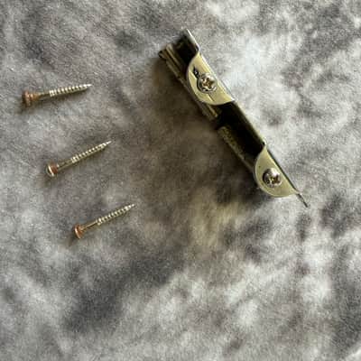 Fender Telecaster Bass bridge 1968-1971 - Steel image 6