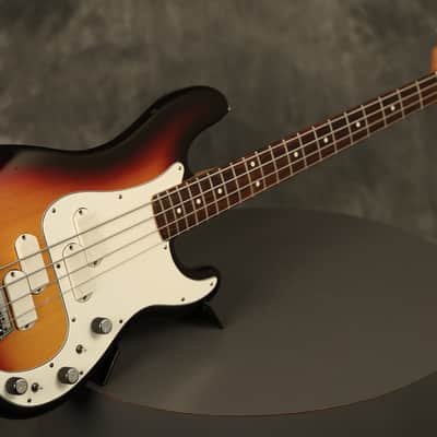 1983 Fender Precision Bass Elite II Sunburst image 11