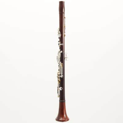 Backun Model BCLAQC-SKGE Q-Series Professional A Clarinet SN Q22417 RENEWED image 4