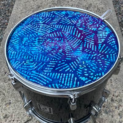 13" single layer cloth drum cover - dampener - partial mute - compare to Drum Tortillas or Big Fat Snare image 2