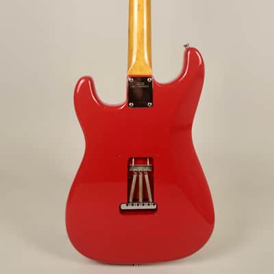 1980s Fernandes “The Revival” RST-50 '64 Model MIJ Stratocaster - Rare Dakota Red image 8