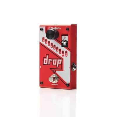 Digitech The Drop Polyphonic Drop Tune Pedal (DROP-U) image 5