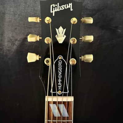 Gibson Hummingbird Figured Back 2019 - 2025 (Heritage Cherry Sunburst) image 7