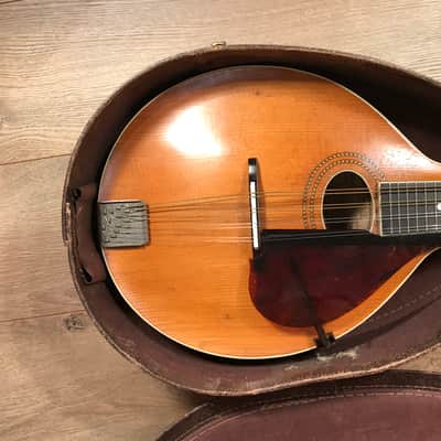 Gibson A1 Mandolin 1916 aged natural image 10