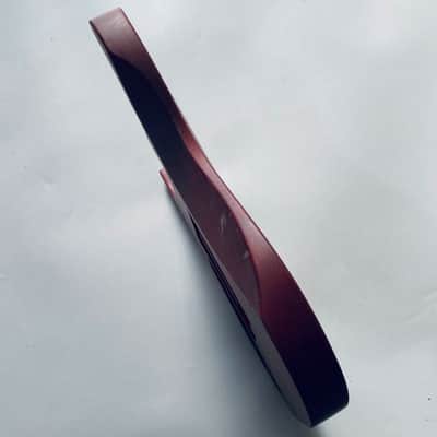 Red DIY HH Guitar Basswood Body image 19