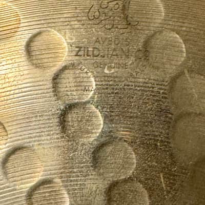 Zildjian Z Custom 14" Hi-Hats Hi Hat Cymbals  Made in USA 1150 1400 Grams image 10