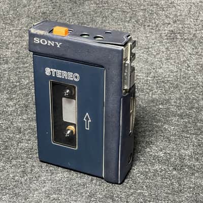 Sony Walkman TPS-L2 Serviced New Belt Replaced Tested image 2