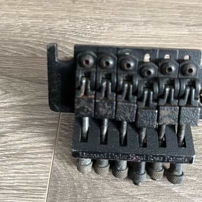 Jackson JT6 Tremolo 80’s JT-6 Licensed Floyd Rose bridge image 10