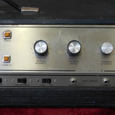 Vintage 1960's Valco / Montgomery Ward GVC 9085A Tube Amp image 5