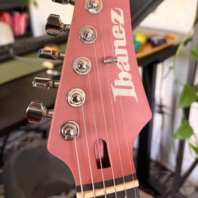 Ibanez TOD10-MM Tim Henson Signature 2024 - Present - Metallic Mauve image 6
