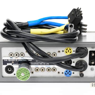 Quad Electroacoustics Quad 22 Control Unit Stereo image 2