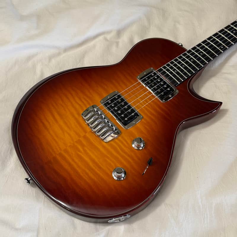 2007 Taylor SB1 Standard Electric Guitar - Flame Maple Top - Made in USA - Aged Cherry Sunburst - Free Pro Setup image 1