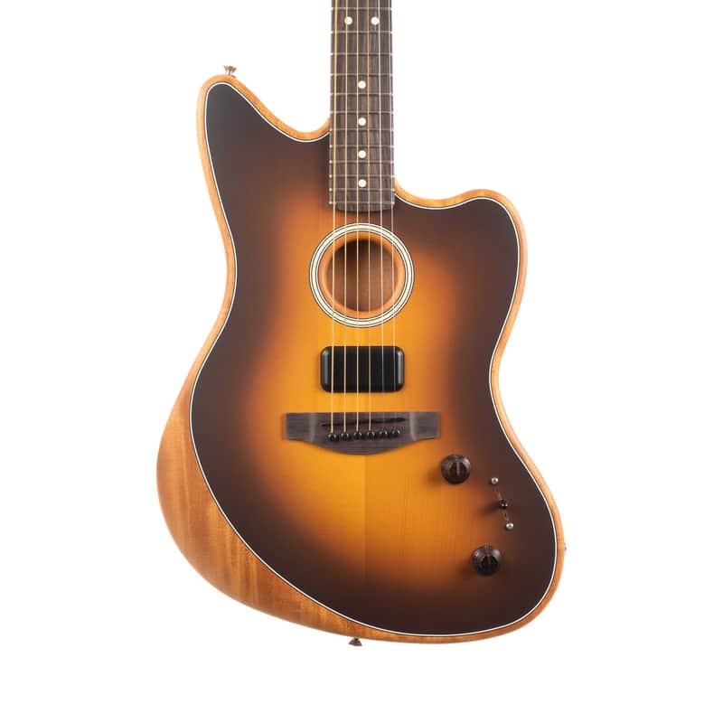 Used Fender Acoustasonic Player Jazzmaster Acoustic-Electric - 2-Color Sunburst