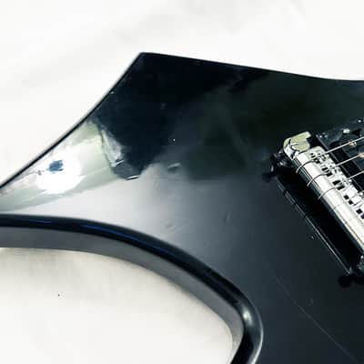 B.C. Rich Warlock Black -2002. Sounds Great !... image 5