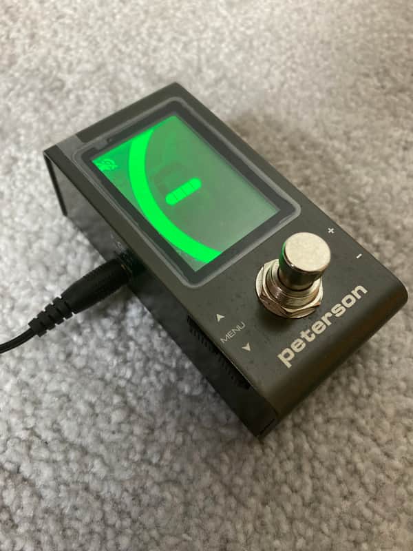 Peterson StroboStomp Mini Compact Pedal Tuner image 1