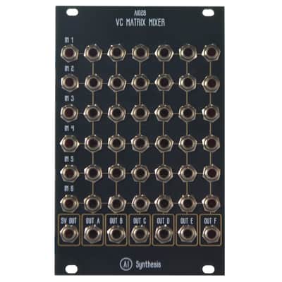 AI Synthesis AI016 Eurorack Tape Echo Interface Full Kit Black
