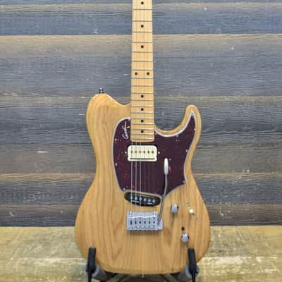 Godin Passion Custom Swamp Ash MN Natural HG Electric Guitar w/Bag #17324140 image 2