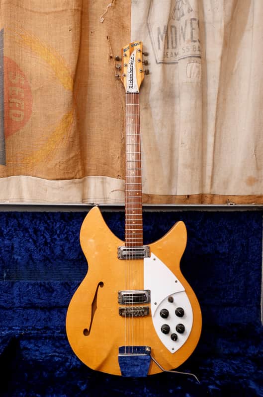 Rickenbacker Rose Morris 1997 330 1965 - Mapleglo image 1