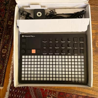 Polyend Play+ Sample-Based MIDI Groovebox 2024 - Present - Black image 5