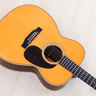 1943 Martin 000-28 Herringbone Wartime Acoustic Guitar, One Family-Owned w/ Case image 10