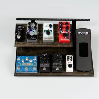 Packard Pedal Boards 12"x18" Ash Raised Deck Pedal Board - Saddle Brown image 10