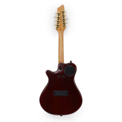 Godin A8 Acoustic Electric Mandolin in Natural image 4