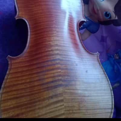 Old french violin image 24