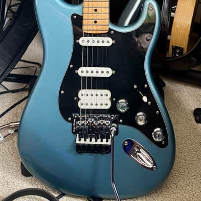 Fender Player II Modified Stratocaster HSS Floyd Rose with Maple Fretboard 2018 - Tidepool Blue image 1