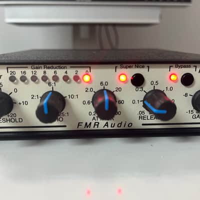FMR Audio Really Nice Compressor RNC 1773 | Reverb