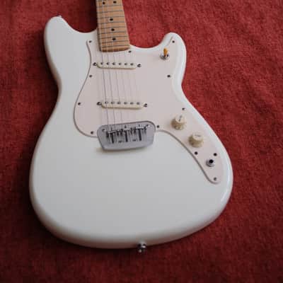 Fender Traditional Duo-Sonic 1994 with major upgrades - Cream image 1