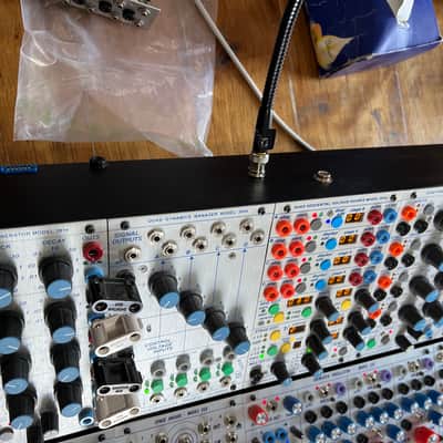 Special Buchla 201e-10 Powered Cabinet with extras! image 9