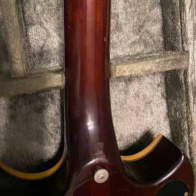1977 Yamaha SG2000 Brown Sunburst Electric Guitar image 5