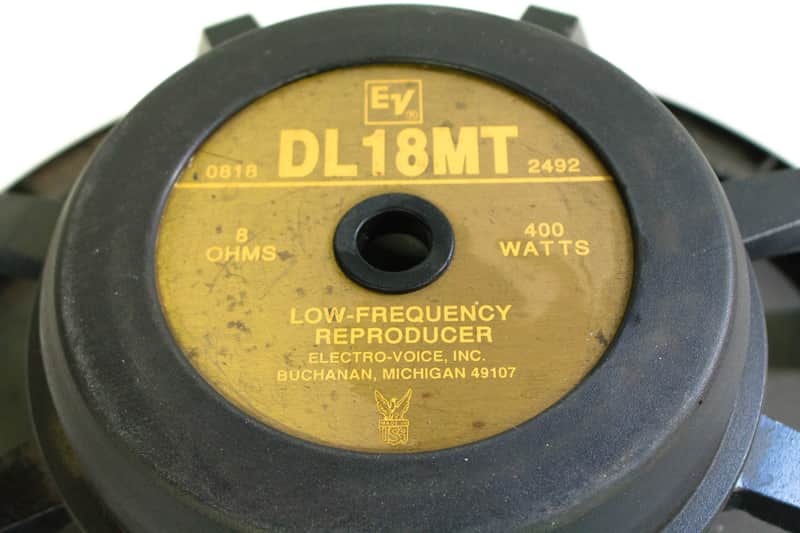EV Electro Voice DL18MT 18
