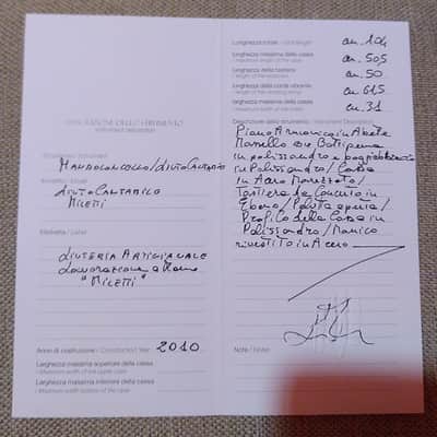 Liuto cantabile (mandocello 5 courses) image 15