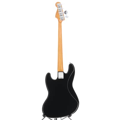 Fender Vintera III Early '70s Jazz Bass, Rosewood Fingerboard, Black (AA9)(31016) (31016) image 6