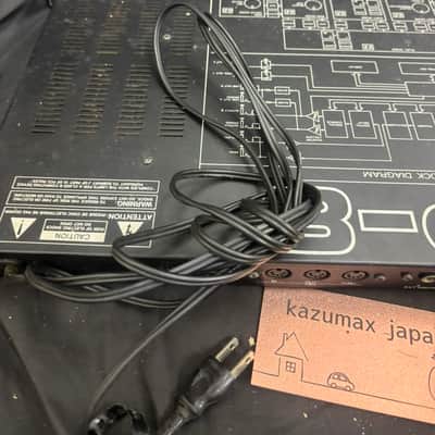 Roland GP 8 Guitar Effects Processor Rack Mount Multi Effects Unit Untested image 3