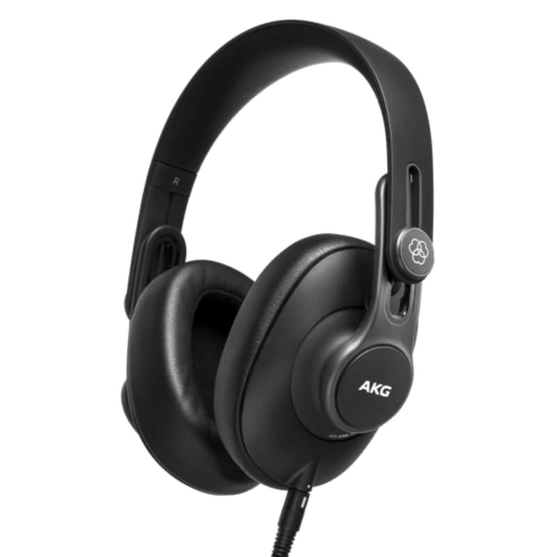 AKG K361 Closed-Back Headphones - Black