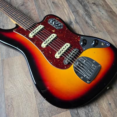 Fender Custom Shop Bass VI Journeyman Relic image 6
