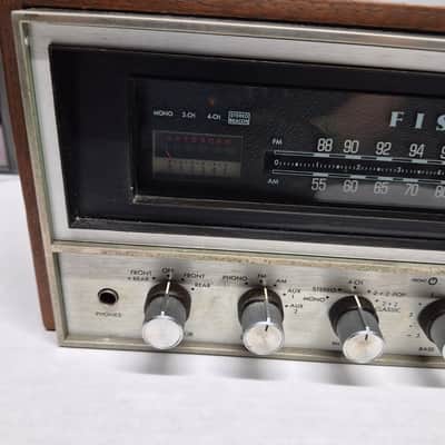 Fisher 801 Quadraphonic receiver 1972 - Oiled Walnut Veneer image 12