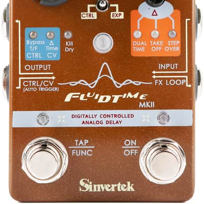Sinvertek Fluid Time MKII Analog Delay | Reverb