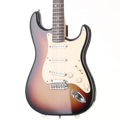 Fender Custom Shop Classic Player Stratocaster V-Neck NOS 3-Color Sunburst (2001) [CN94848] (05/25) image 7