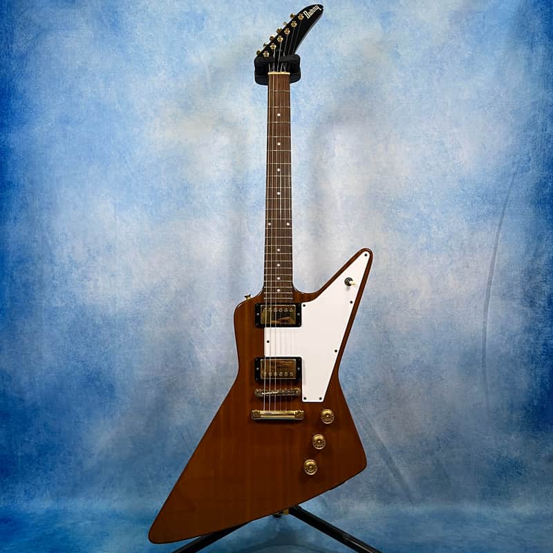 Fernandes REX-80 Explorer Made in Japan 1990s Natural, MIJ image 1