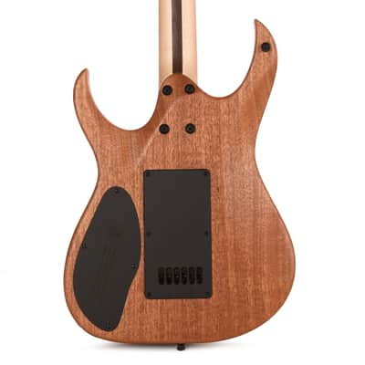 Mayones Duvell Elite 4Ever 6 AAA Curly Poplar Natural Fade Black Burst (Serial #DF2506094) image 3