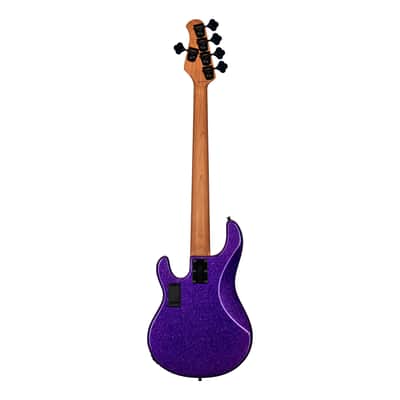 Sterling StingRay RAY35 Bass Purple Sparkle image 2
