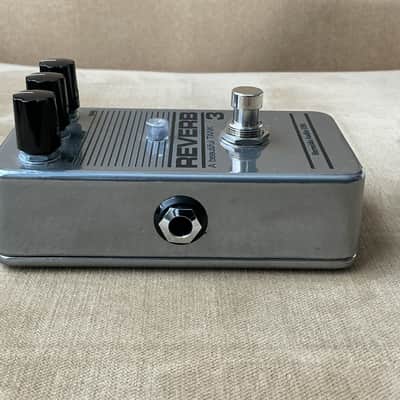 Hermida Audio Reverb 3 by Lovepedal 3-Knob - Silver image 7